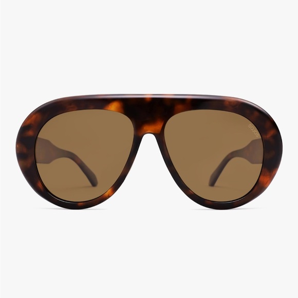 Tortoise Shell Sunglasses - Picture 2 of 3